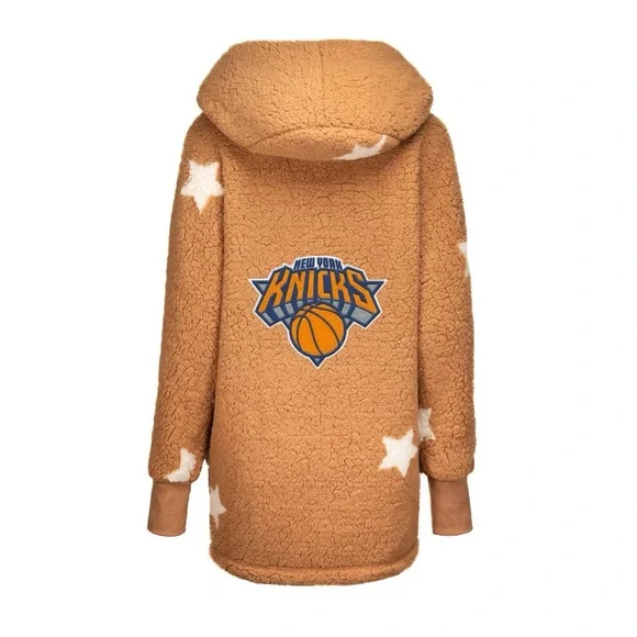 Jill Martin Best Lounger in the World Knicks Camel Tan Star XS/S NWT - Picture 3 of 4